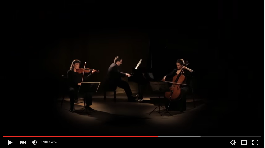 Trio Hochelagua_Maurice Ravel - Trio : 2e Pantoum